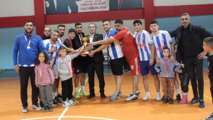 Batman Sason'da voleybol turnuvası tamamlandı