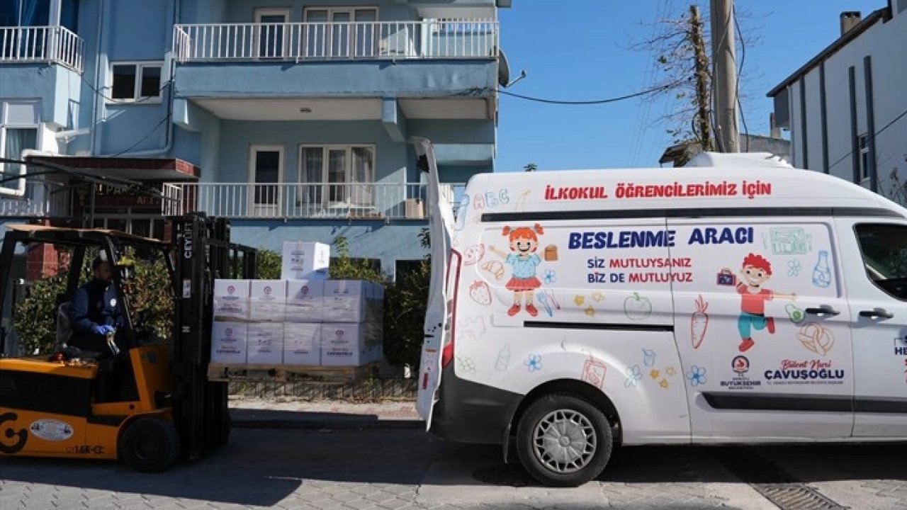 Beslenme yardımı birinci yılında binlerce öğrenciye ulaştı