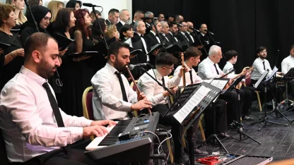 Bilecik Bozüyük’te türkü dolu gece