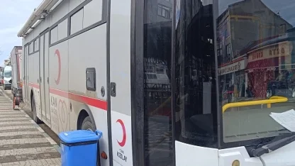 Bilecik Pazaryeri’nde kan bağışı seferberliği