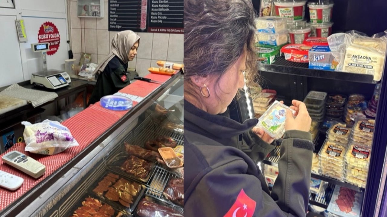 Bilecik Pazaryeri'nde yeni yıl öncesi denetim seferberliği