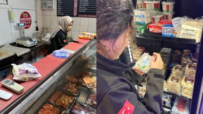 Bilecik Pazaryeri'nde yeni yıl öncesi denetim seferberliği