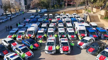 Bilecik'in güvenlik ve sağlığına güçlü takviye