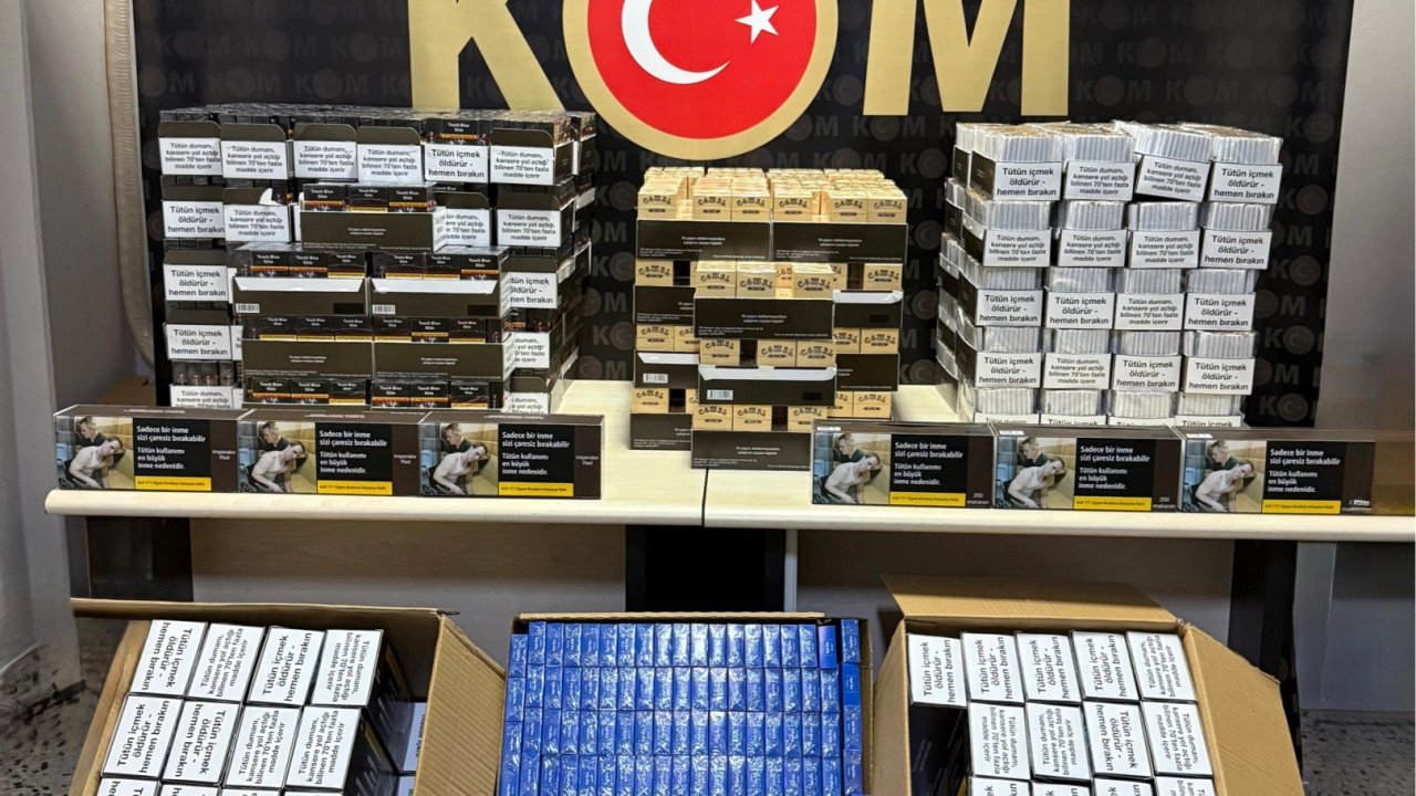 Bilecik’te kaçak tütün operasyonu