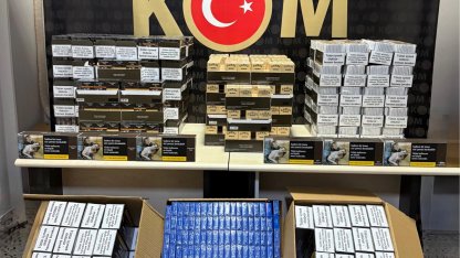 Bilecik’te kaçak tütün operasyonu