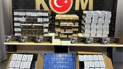 Bilecik’te kaçak tütün operasyonu