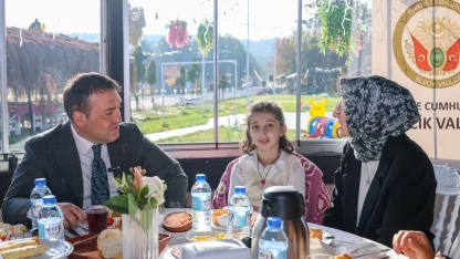 Bilecik'te Vali Sözer engelli bireylerle buluştu