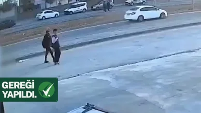 Bir magandalığın daha gereği yapıldı! Gaziantep’te okula giden çocuğa çarpan sürücü yakalandı!