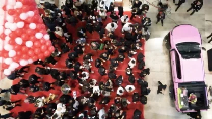 "Birlikte Başardık" diyen Marmara Park’tan ekiplerine özel kutlama