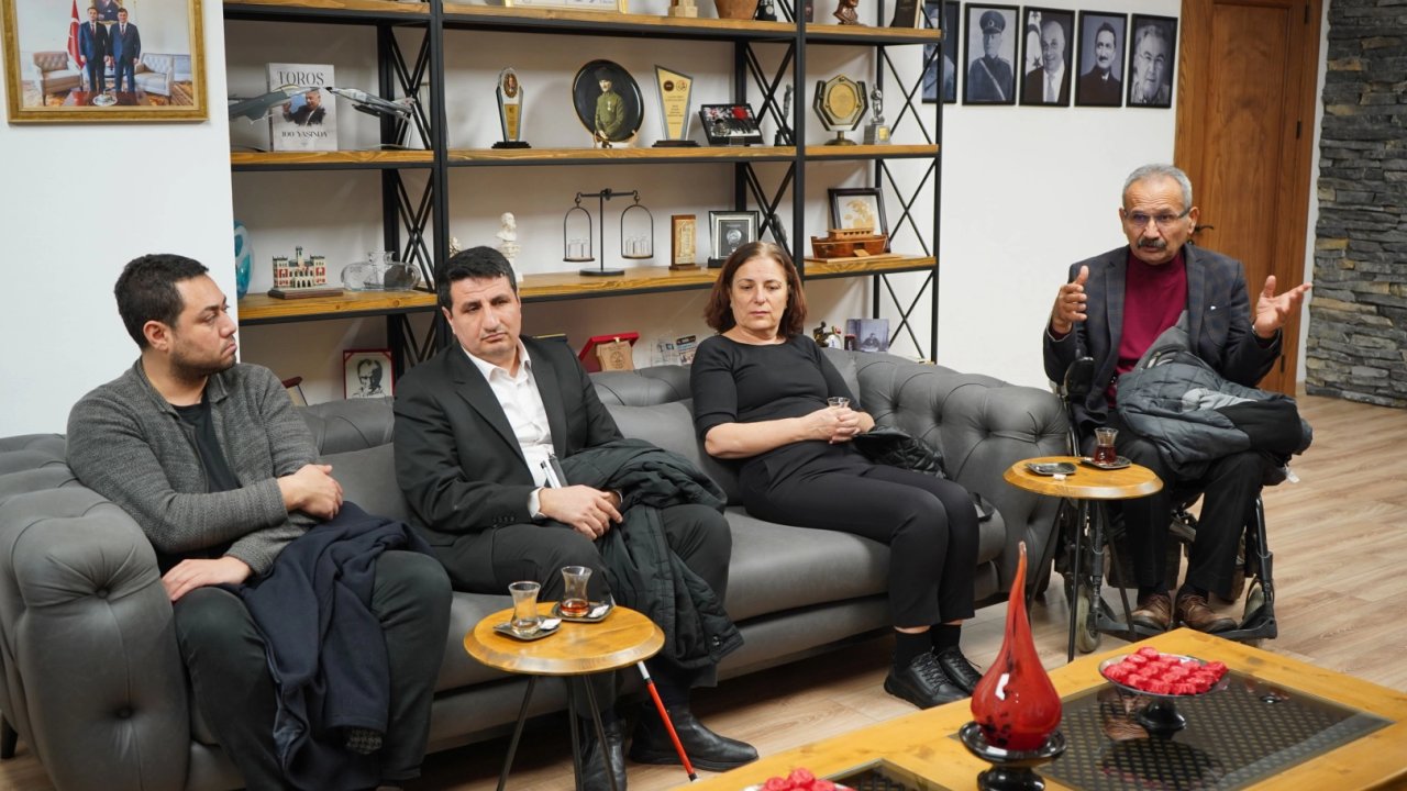 Bornova’da engelli politikalarına ortak akıl gücü