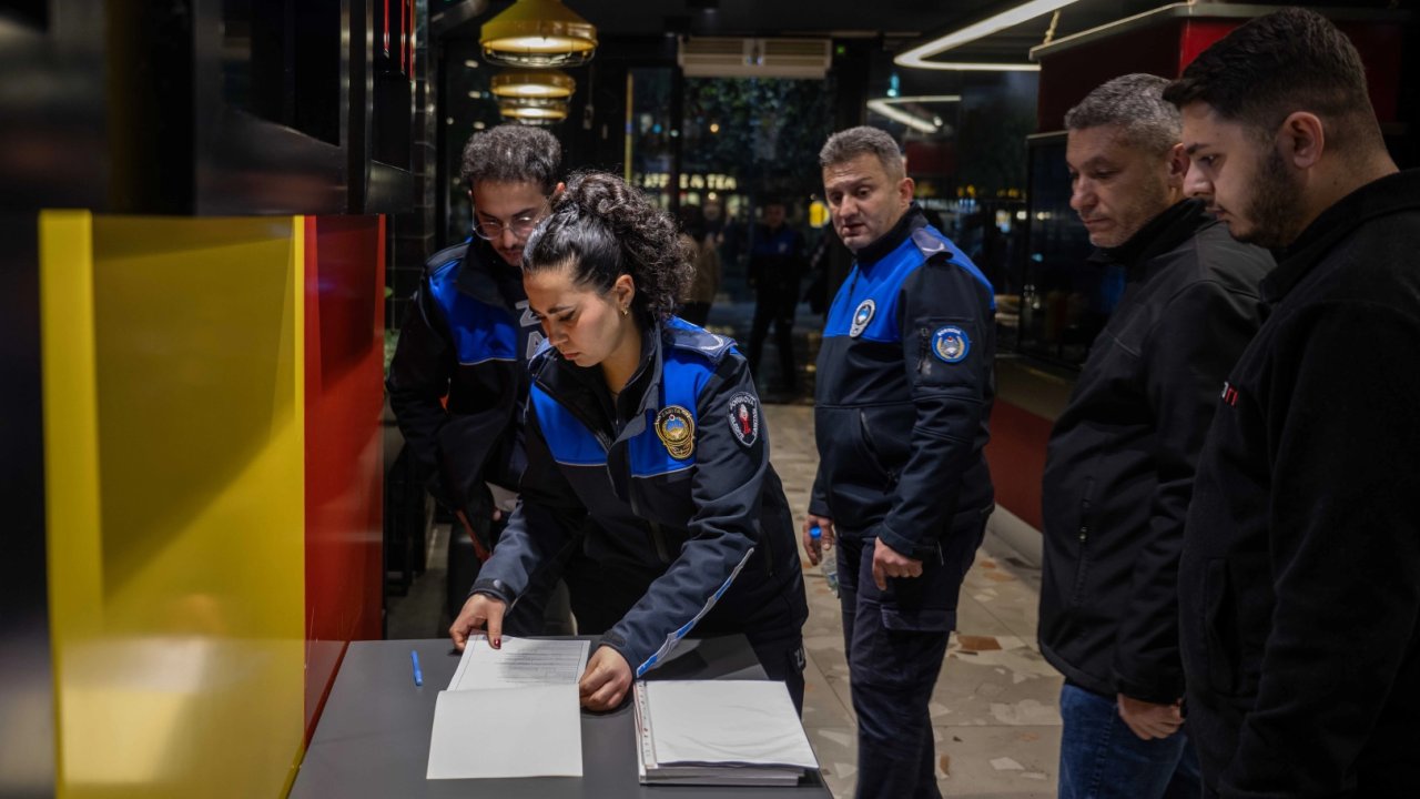 Bornova’da yılbaşı öncesi sıkı denetim