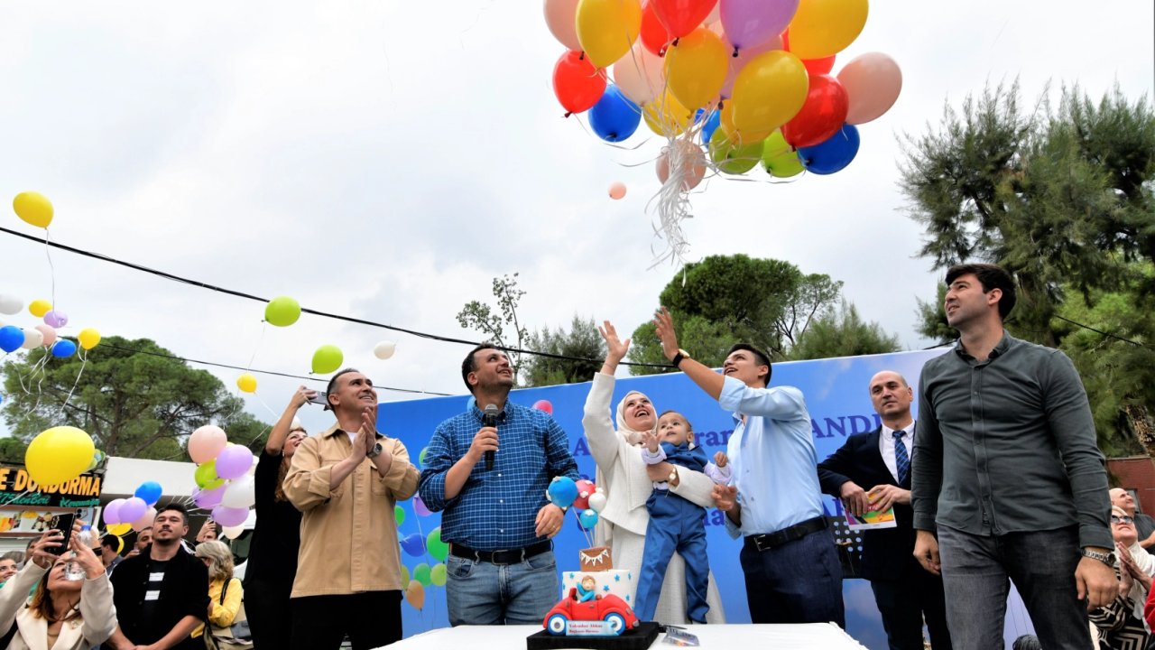 Bornova’nın umudu gökyüzüne taşındı! Abbas Miran kazandı