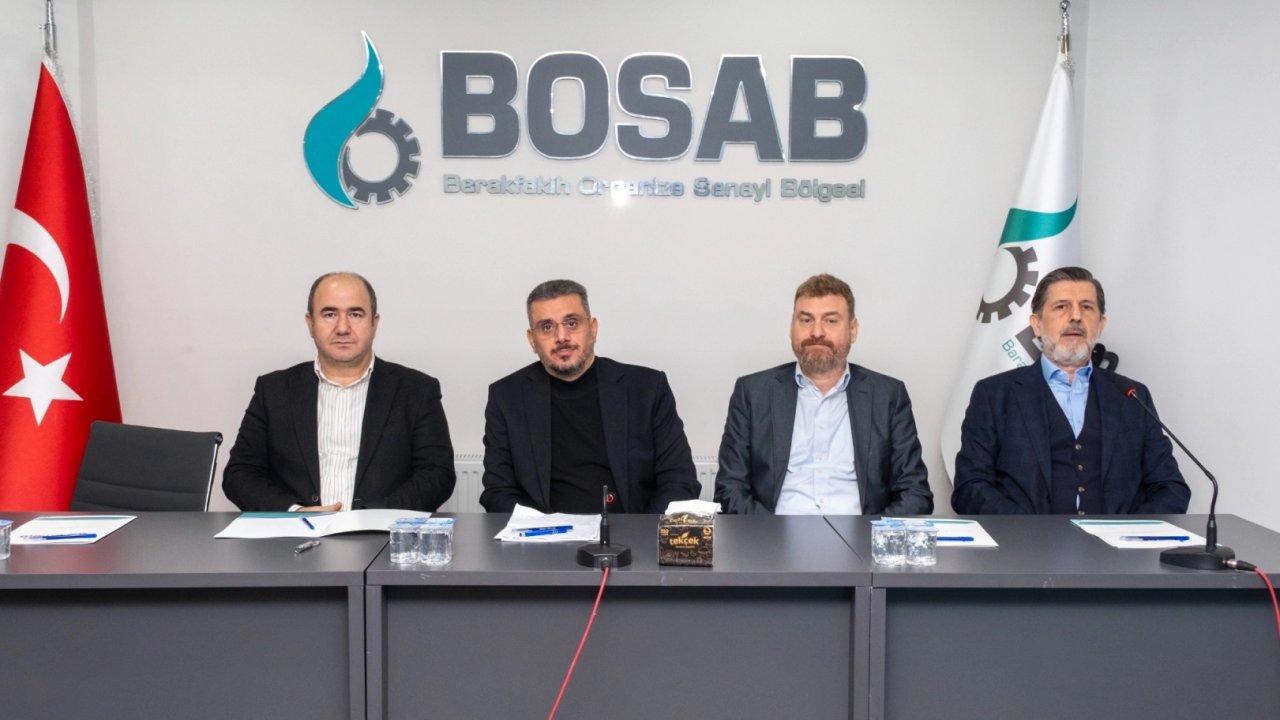 BOSAB'ın yeni vizyonu 'yeşil dönüşüm'