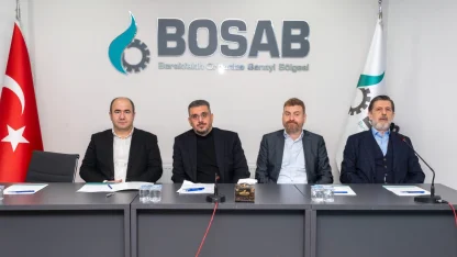 BOSAB'ın yeni vizyonu 'yeşil dönüşüm'