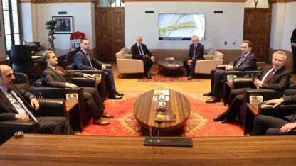 Bosna Hersek Temsilciler Meclisi Konya'da