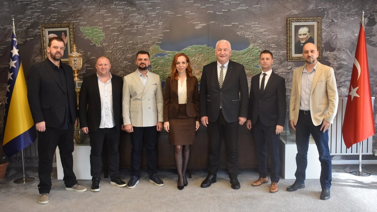 Bosnalı Bakan’dan kardeşlik vurgusu