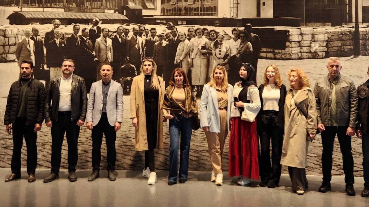 Bosnalı turizmciler Kocaeli&#039;yi keşfetti