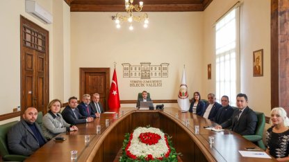 BOZÜYÜK OSB’de müteşebbis heyet toplantısı