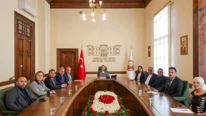 BOZÜYÜK OSB’de müteşebbis heyet toplantısı