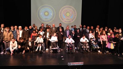 Bozüyük'te 3 Aralık farkındalığı