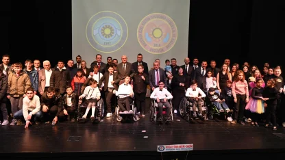 Bozüyük'te 3 Aralık farkındalığı