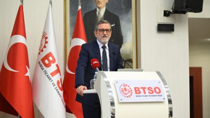 BTSO Başkanı Burkay: Her yatırım Bursa ve Türkiye'nin geleceğine katkıdır