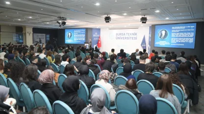 BTÜ Konuşmaları’nın konuğu Baran Çelik oldu