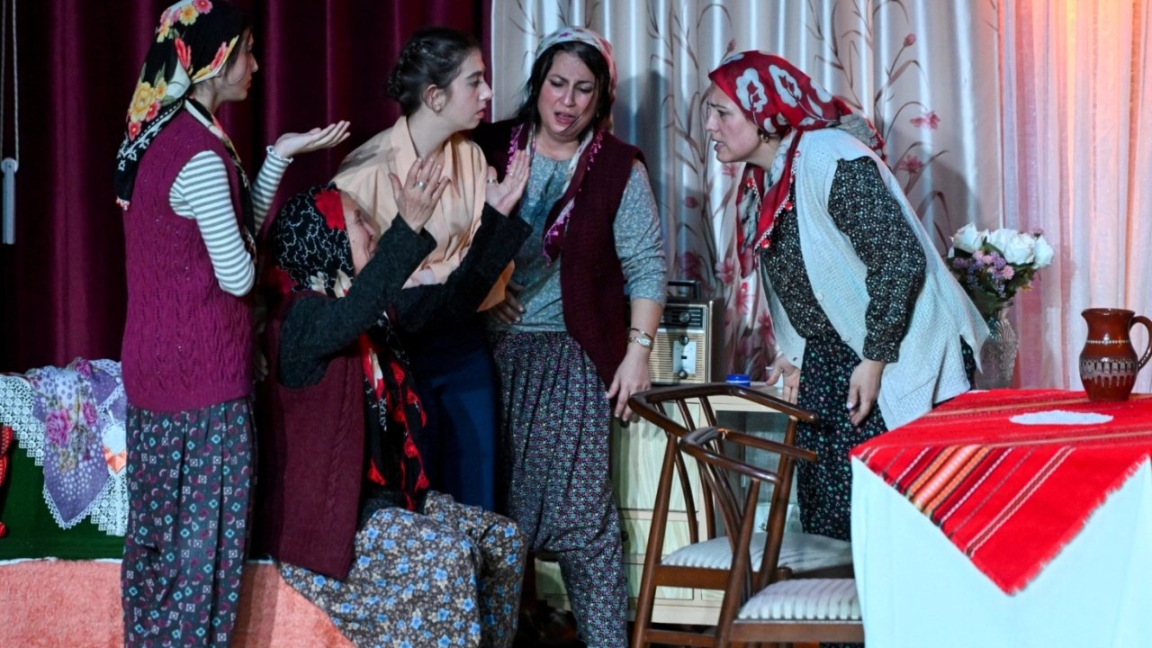 Bulgaristan’da yaşanan acı ilk kez Bornova’da sahnelendi