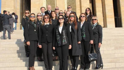 Bursa BUSADER Ata'nın huzurunda