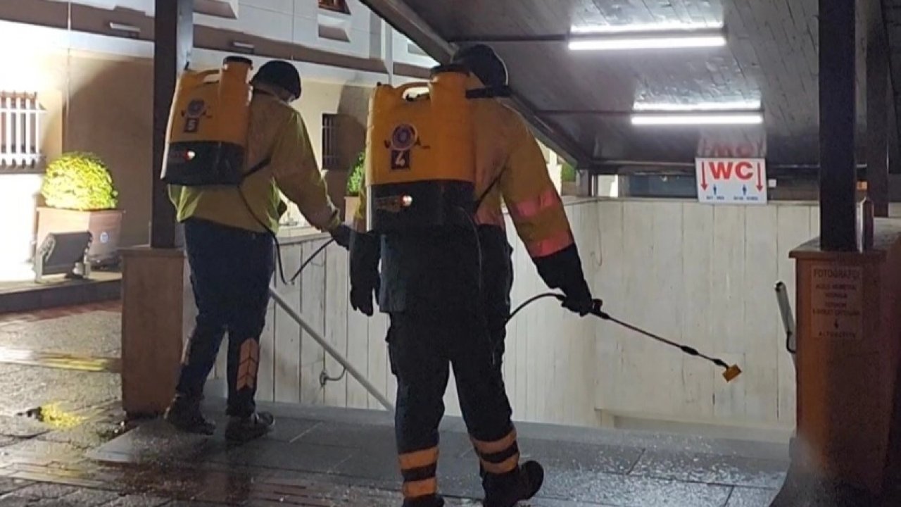 Bursa Büyükşehir hem mücadeleyi, hem de ulaşımı aksatmıyor