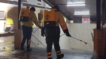 Bursa Büyükşehir hem mücadeleyi, hem de ulaşımı aksatmıyor