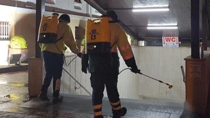 Bursa Büyükşehir hem mücadeleyi, hem de ulaşımı aksatmıyor