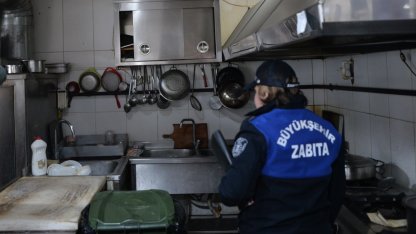 Bursa Büyükşehir Zabıtası'ndan Harmancık'ta sıkı denetim