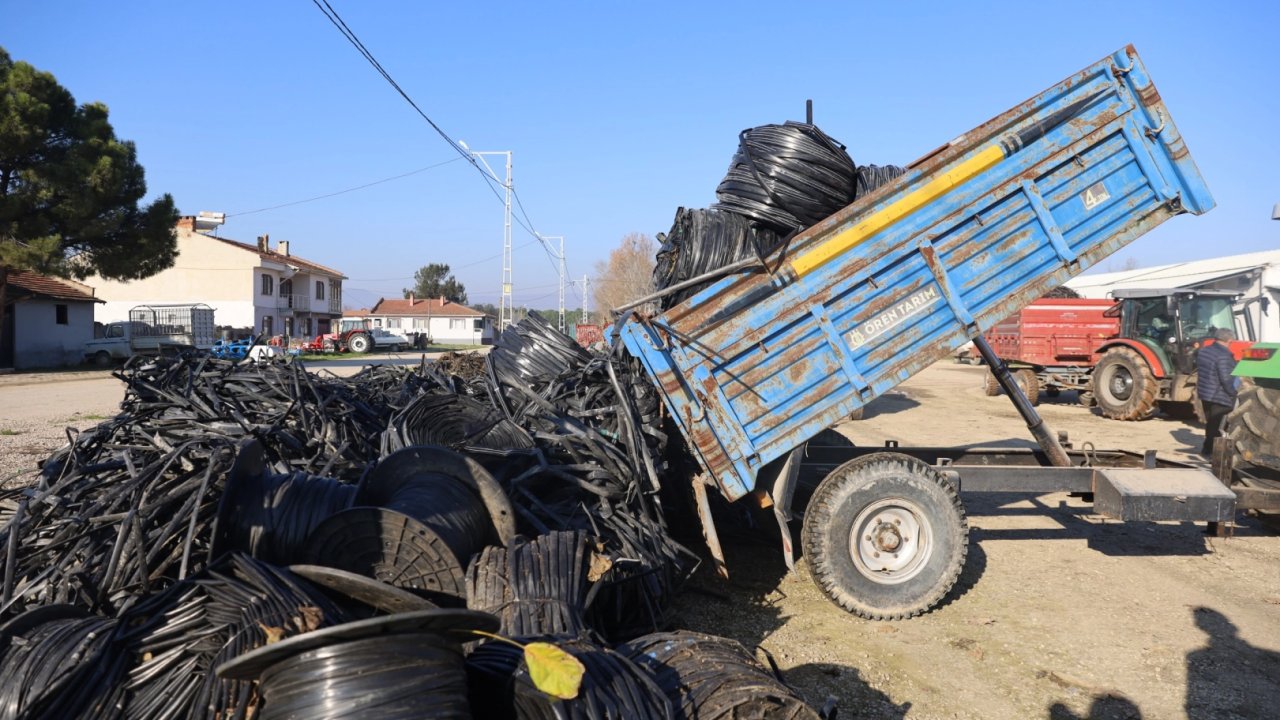 Bursa Büyükşehir'den çiftçiye 'çevreci' destek