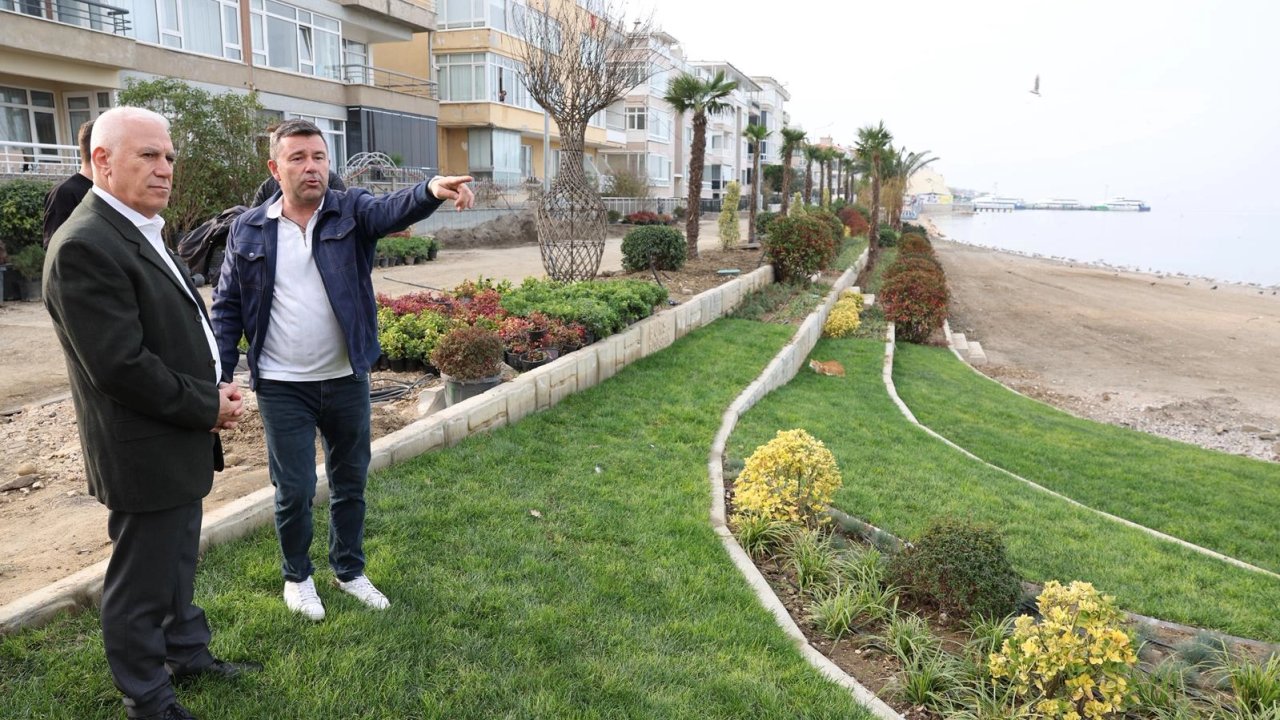 Bursa Büyükşehir&#039;den Mudanya sahiline &#039;değer&#039; proje
