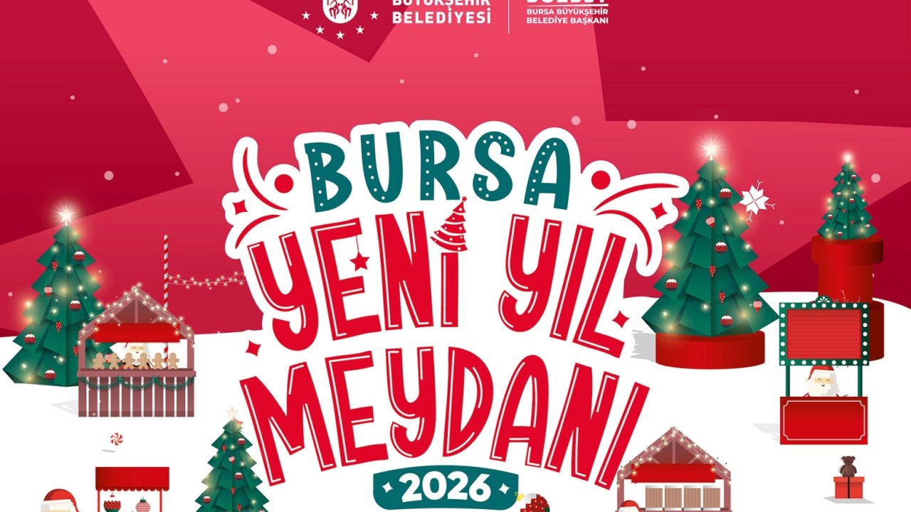 Bursa Büyükşehir'den yeni yıla özel aktiviteler