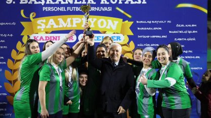 Bursa Büyükşehir'in 'Başkanlık Kupası' finalleri nefes kesti