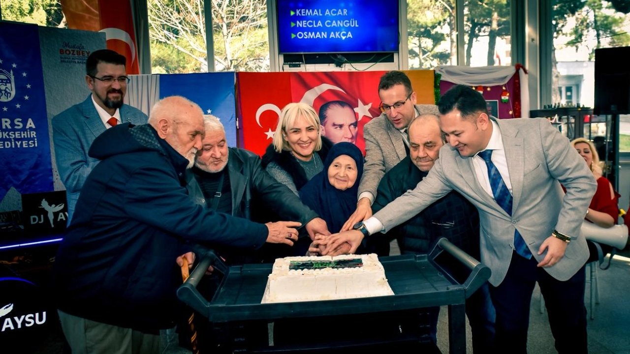 Bursa Büyükşehir'in huzurlu sakinleri yeni yıl coşkusu yaşadı