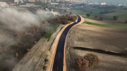Bursa Büyükşehir'le Çamlık Bulvarı konfora kavuştu