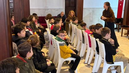 Bursa Gemlik'te çocuklar haklarını öğreniyor
