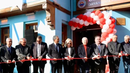 Bursa Gemlik’te 'Kadın ve Çocuk Dayanışma Merkezi' açıldı