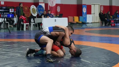 Bursa Gürsu’da şehit başkan anısına güreş turnuvası