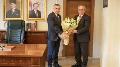 Bursa İl Millî Eğitim Müdürlüğünde devir teslim töreni