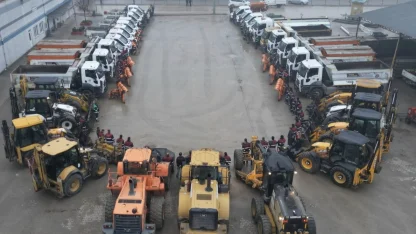 Bursa İnegöl Belediyesi’nde kış hazırlıkları tamam