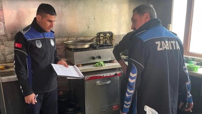 Bursa İnegöl Zabıtası'ndan denetimlere devam