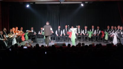 Bursa İnegöl'de 'Tasavvuf'un üç aylar konseri mest etti