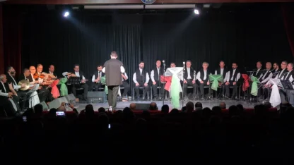 Bursa İnegöl'de 'Tasavvuf'un üç aylar konseri mest etti