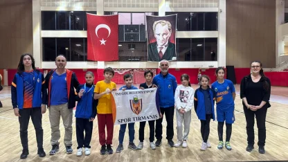 Bursa İnegöllü küçük tırmanışçılar Isparta'dan dereceyle döndü