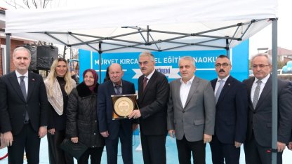 Bursa İnegöl’ün en özel anaokulu açıldı