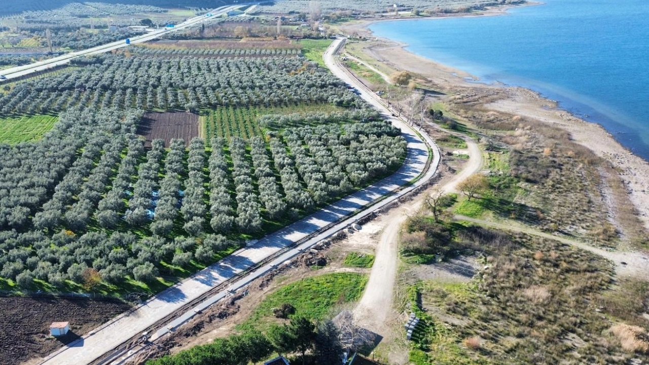 Bursa İznik’te modern yol ve sosyal alan projesi hayata geçiyor